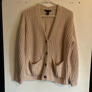 Forever 21 Chunky Knitted Cardigan